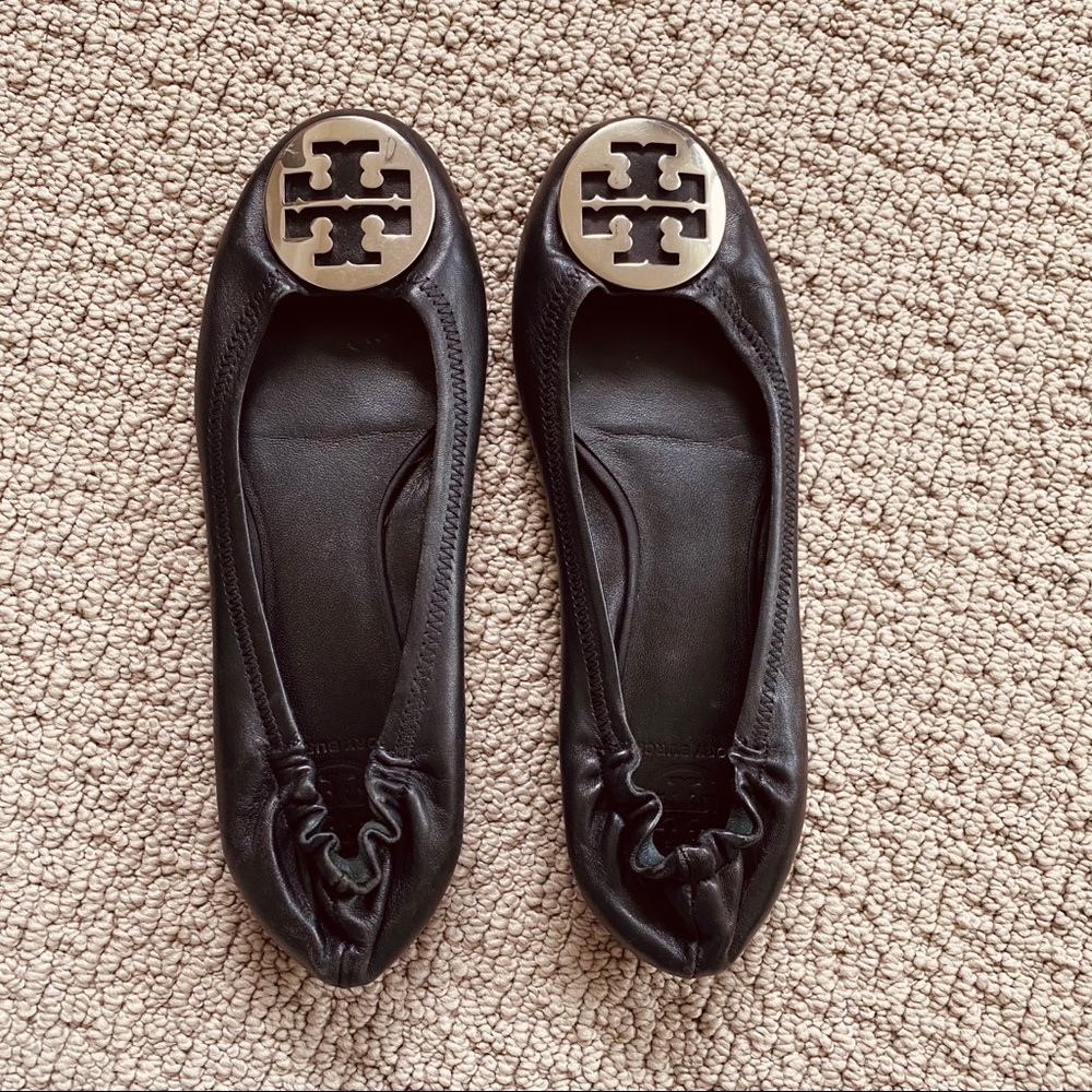 Tory bunch ballet flats